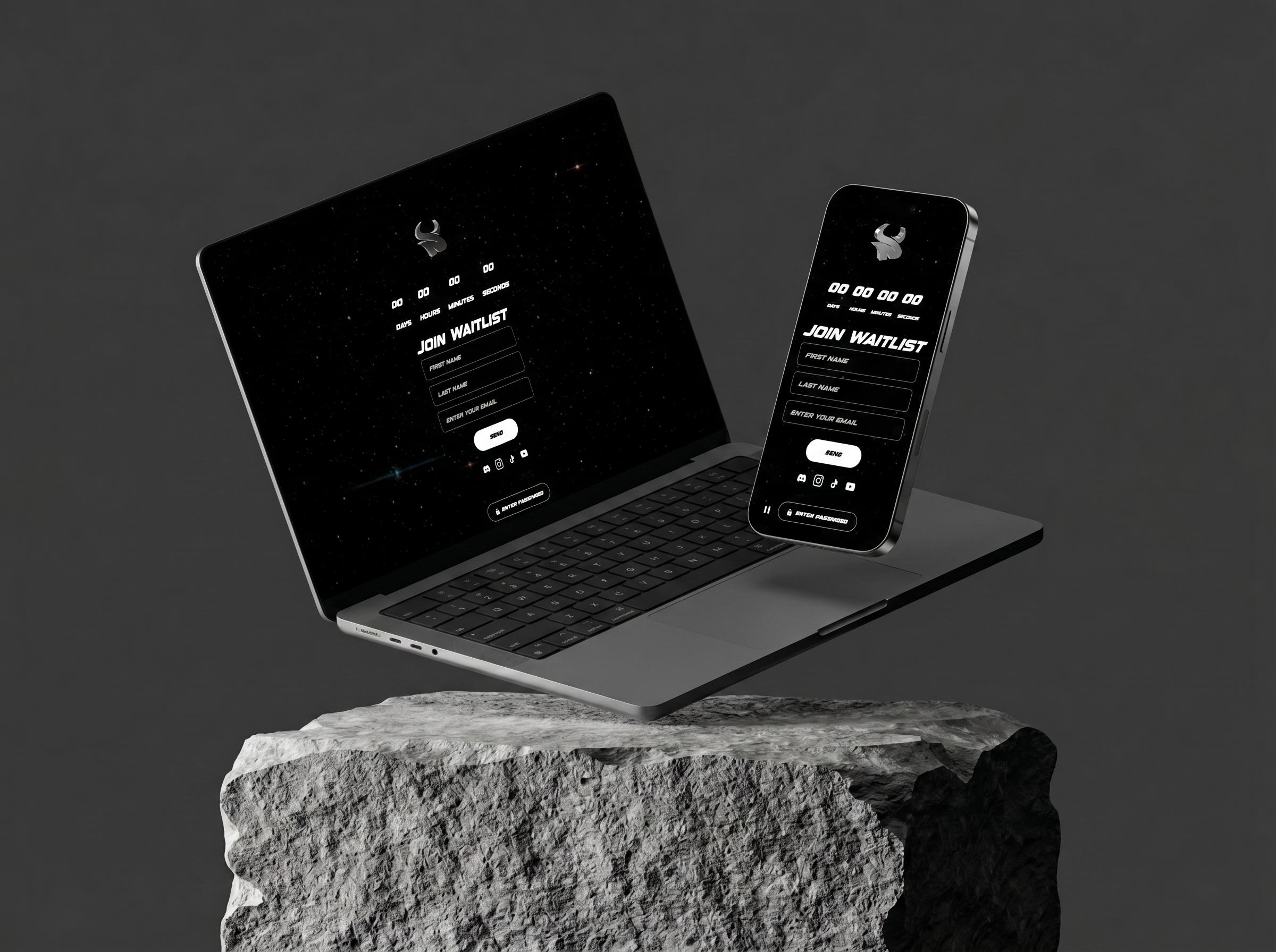 Password Page feature preview
